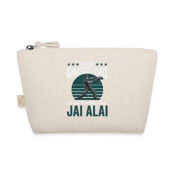 Ne jamais sous-estimer : Vétéran de Jai Alai - Trousse biologique - nature - Devant