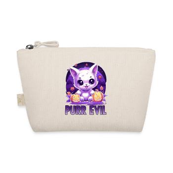 Anime Kawaii Chibi Neko Halloween Cats Otaku - Organic Pouch - nature - Front