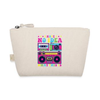 Aucune idée de ce que c’est, de l’humour de fête des années 80 - Trousse biologique - nature - Devant