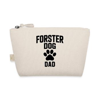 Papa de chien en famille d’accueil - Cadeau adopté par un chien - Trousse biologique - nature - Devant