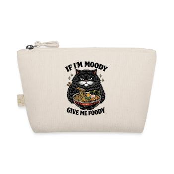 Chat noir Ramen Maître Gourmet Moody Moody - Trousse biologique - nature - Devant