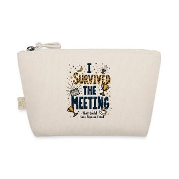 Meeting Survival Report: Better by Email - Organic Pouch - nature - Front
