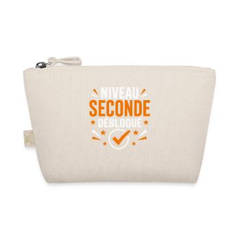 Niveau Seconde Débloqué Badge - Trousse biologique - nature - Devant