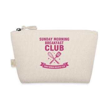 Frühstück Sonntagmorgen Frühstücksclub-Brunch - Bio-Täschchen - Natur - Vorne