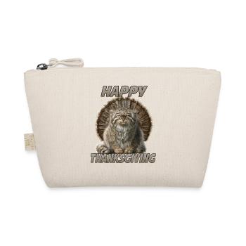 Pallas Chat Thanksgiving Manul Chat Herbes Drôles - Trousse biologique - nature - Devant