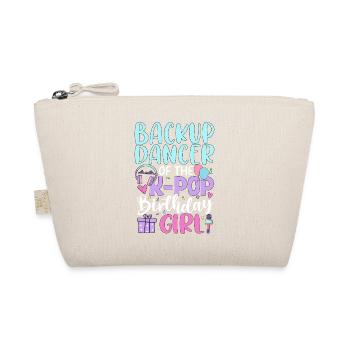 Danseuse de soutien de The K-Pop Birthday Girl - Trousse biologique - nature - Devant