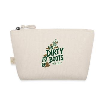 Dirty Boots Citation d’aventure sur un sentier de randonnée de bonne humeur - Trousse biologique - nature - Devant