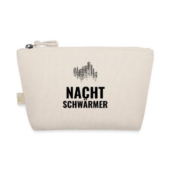 Nachtschwärmer - Bio-Täschchen - Natur - Vorne