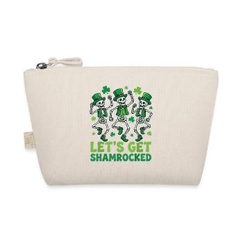 Trèfle squelette Jour de la Saint-Patrick - Trousse biologique - nature - Devant