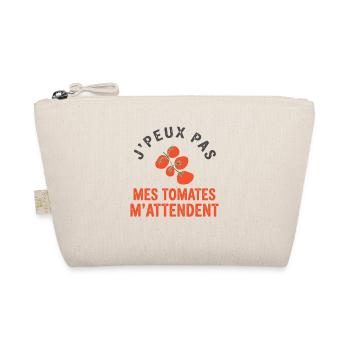 Jardinage Cadeau Humour Personnalisé - Trousse biologique - nature - Devant