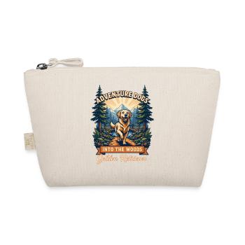Chiens d’aventure – Golden Retriever Randonnée Vintage - Trousse biologique - nature - Devant
