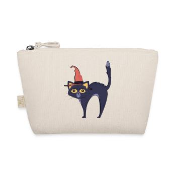 Chat Sorcière de Minuit - Trousse biologique - nature - Devant