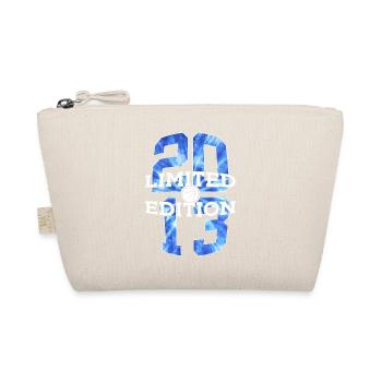 LIMITED EDITION 2013 BASKETBALL 13. GEBURTSTAG - Bio-Täschchen - Natur - Vorne