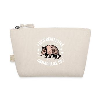 Armadillo Dictons Drôles Cadeau d’Armadillo - Trousse biologique - nature - Devant