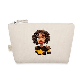 Star Hero Woman Dessin animé Pop Art - Trousse biologique - nature - Devant