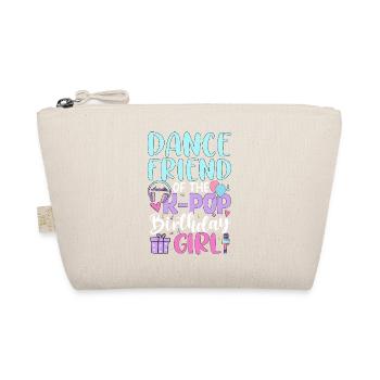 Amie danseuse de la fille anniversaire de la K-Pop - Trousse biologique - nature - Devant