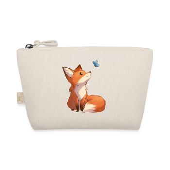 Renard avec papillon - Trousse biologique - nature - Devant