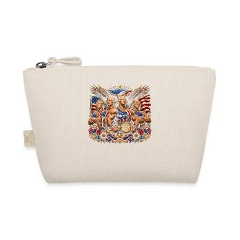 Drôles les Pères Fondateurs des Super-héros du 4 juillet - Trousse biologique - nature - Devant