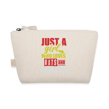 Juste une fille qui adore les rats et qui aime jouer à notre - Trousse biologique - nature - Devant