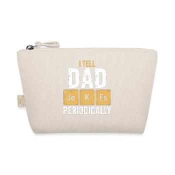 Je raconte des blagues de papa de temps en temps - Trousse biologique - nature - Devant