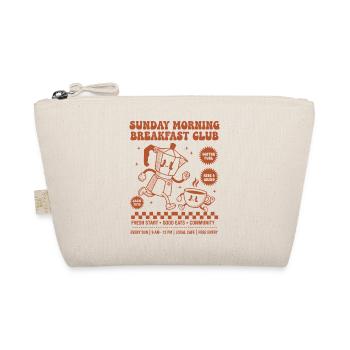 Petit-déjeuner Brunch drôle Café Beurre de cacahuète Érable - Trousse biologique - nature - Devant