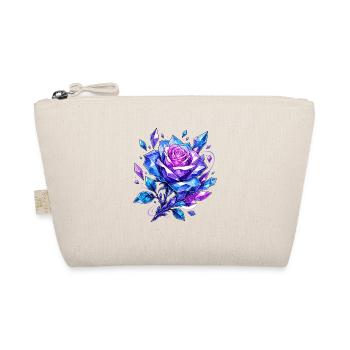 Bleu Rose Couronne - Trousse biologique - nature - Devant