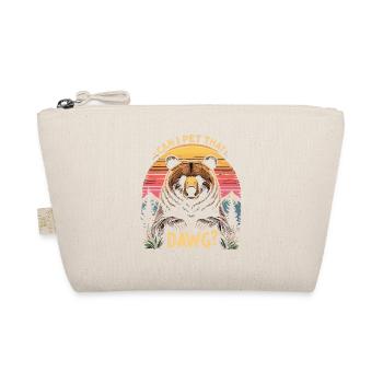 Retro Bear Sunset Dawg - Trousse biologique - nature - Devant