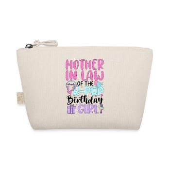 Belle-mère de la fille d’anniversaire K-Pop - Trousse biologique - nature - Devant