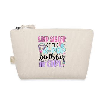 Demi-sœur de la fille anniversaire de la K-Pop - Trousse biologique - nature - Devant