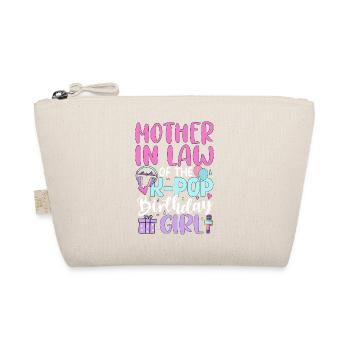 Mother In Law of The K-Pop Birthday Girl - Bio-Täschchen - Natur - Vorne