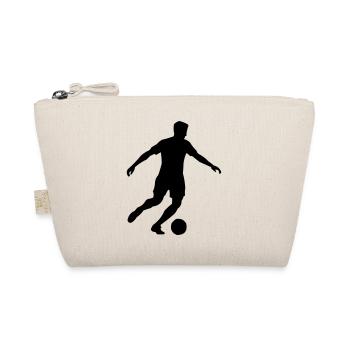 Fussball - Bio-Täschchen - Natur - Vorne