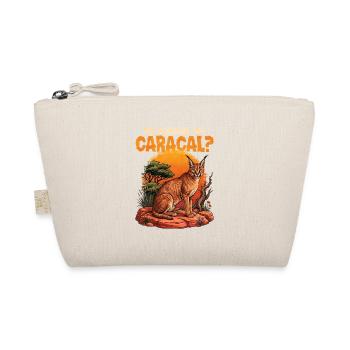 Quelqu’un a dit caracal - Trousse biologique - nature - Devant