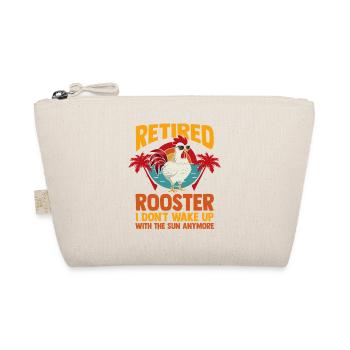 Agriculteur à la retraite Coq Retraité Volaille Poulet - Trousse biologique - nature - Devant