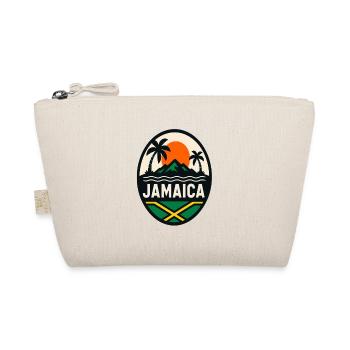 Coucher de soleil des palmiers de Jamaïque - Trousse biologique - nature - Devant