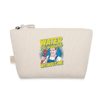 Maître plombier Eau que vous allez voir Entrepreneur en plomberie - Trousse biologique - nature - Devant