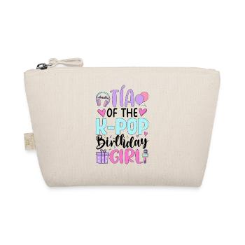Tia de la fille d’anniversaire K-Pop - Trousse biologique - nature - Devant