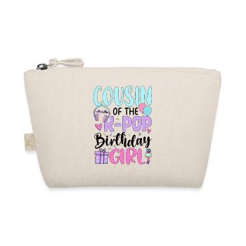 Cousin de la fille d’anniversaire de la K-Pop - Trousse biologique - nature - Devant