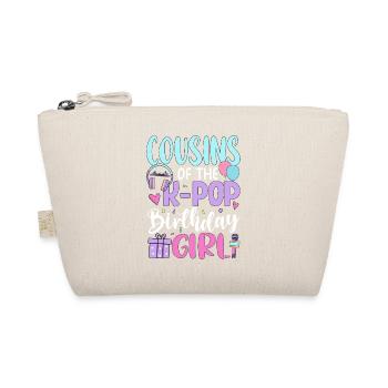 Cousins de la fille anniversaire de la K-Pop - Trousse biologique - nature - Devant