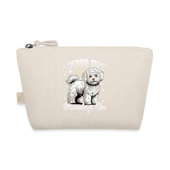 Bichon Frise Dog Breed - Bio-Täschchen - Natur - Vorne
