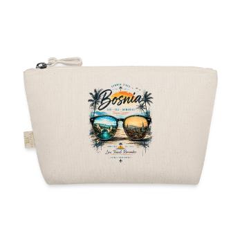 Tournée des lunettes de soleil en Bosnie - Trousse biologique - nature - Devant