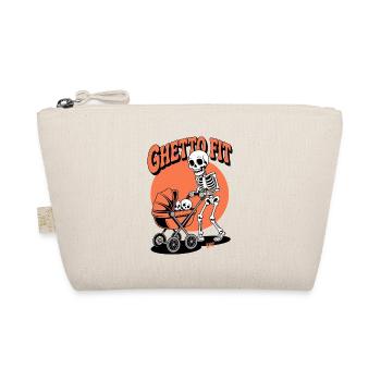 Ghetto Fit Skeleton Stroller - Organic Pouch - nature - Front