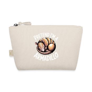 Armadillos Expressions Drôles Cadeau d’Armadillos - Trousse biologique - nature - Devant
