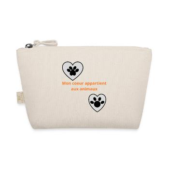 Mon_coeur_appartient_aux_animaux - Trousse biologique - nature - Devant