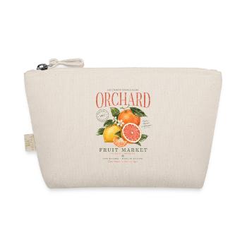 Orchard Fruit Market T-Shirt Vintage  - Trousse biologique - nature - Devant