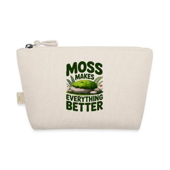 La mousse rend tout meilleur, meuglements - Trousse biologique - nature - Devant