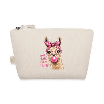Tiens-toi droit Lama Dream Big Shirt - Trousse biologique - nature - Devant