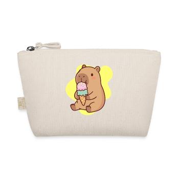 Rêve de la glace capybara - Trousse biologique - nature - Devant