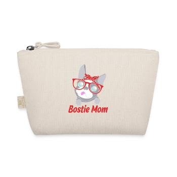 Boston Terrier - Bio-Täschchen - Natur - Vorne