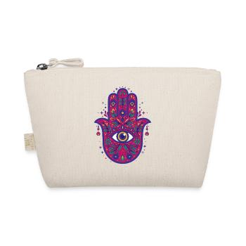 Spiritualité Géométrie sacrée Fleur de lotus - Trousse biologique - nature - Devant