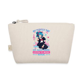 Anime et musique Chibi - Trousse biologique - nature - Devant